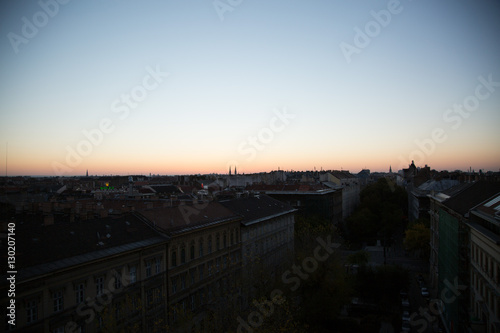 Photography budapest cityscape morning sunrise