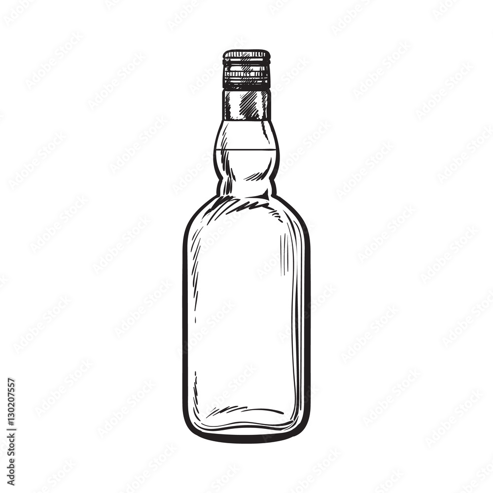 Hand Drawn Style Sketch Beer Bottle Beer Drawing Beer Sketch Hand Drawn  Style PNG Transparent Clipart Image and PSD File for Free Download