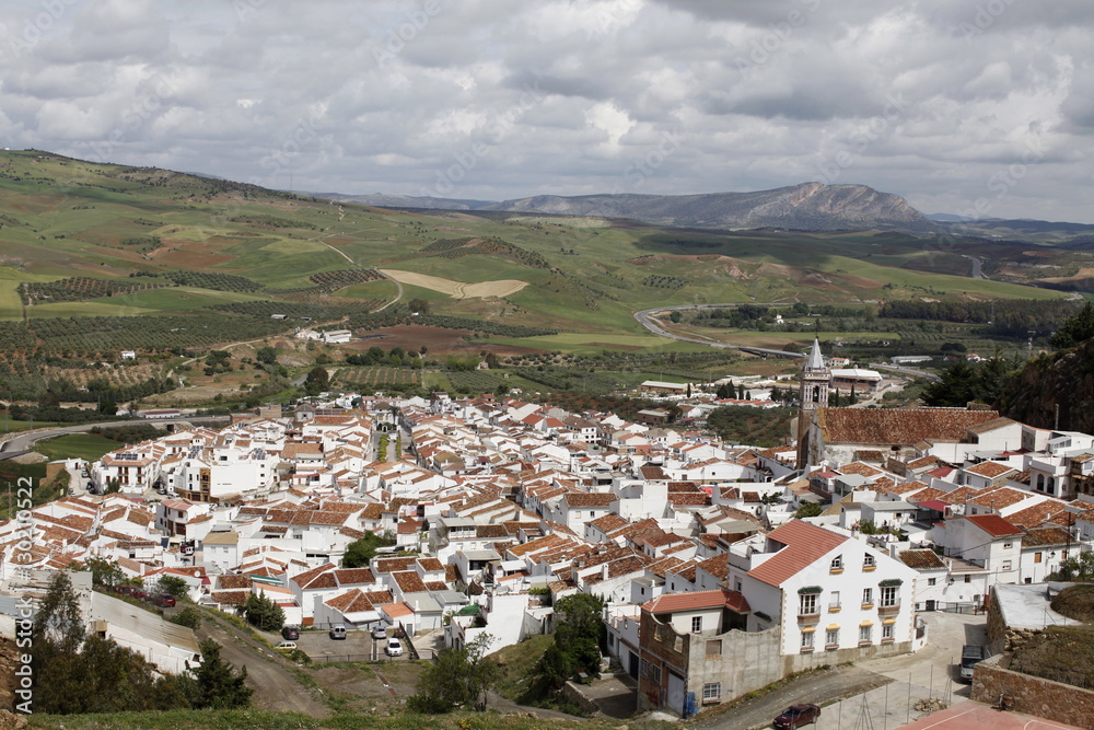 Ardales village, Andalucia, Spain Ardales village, Andalucia, Spain