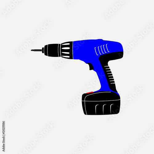 icon electric screwdriver, repair