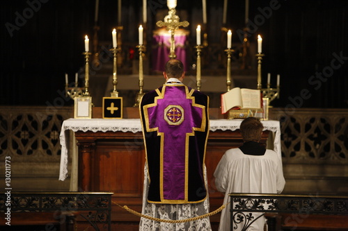 Traditionalist Mass, Lyon, Rhone, France