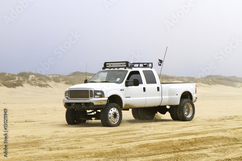 Pismo beach monster truck