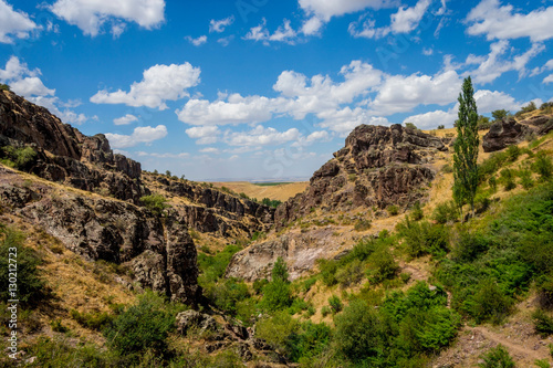 Turbat canyon, Kazakhstan