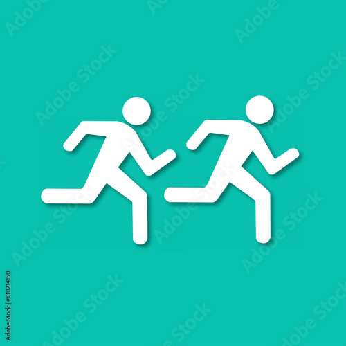 Running icon