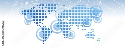 mondo, hi tech, sfondo, internet, comunicazione