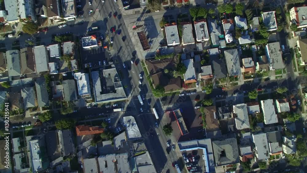 City Grid Aerial 03 Los Angeles La Cienega Blvd City Grid Aerial 03 Los Angeles La Cienega Blvd