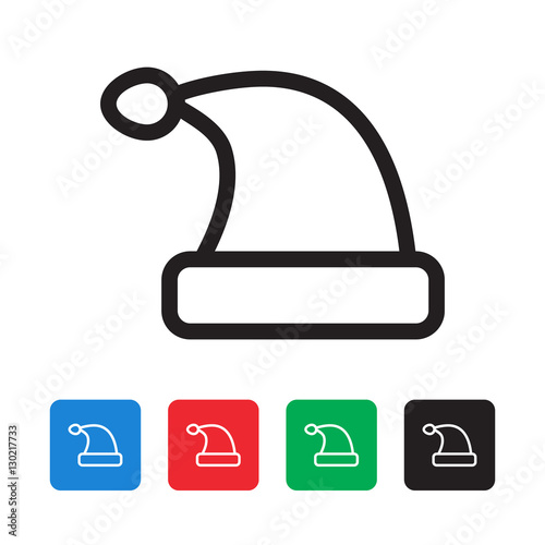 santa hat icon