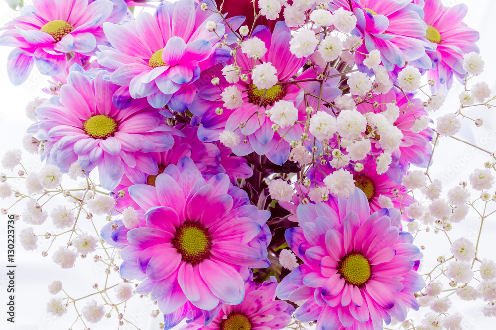 Bouquet of chrysanthemums Bouquet of chrysanthemums