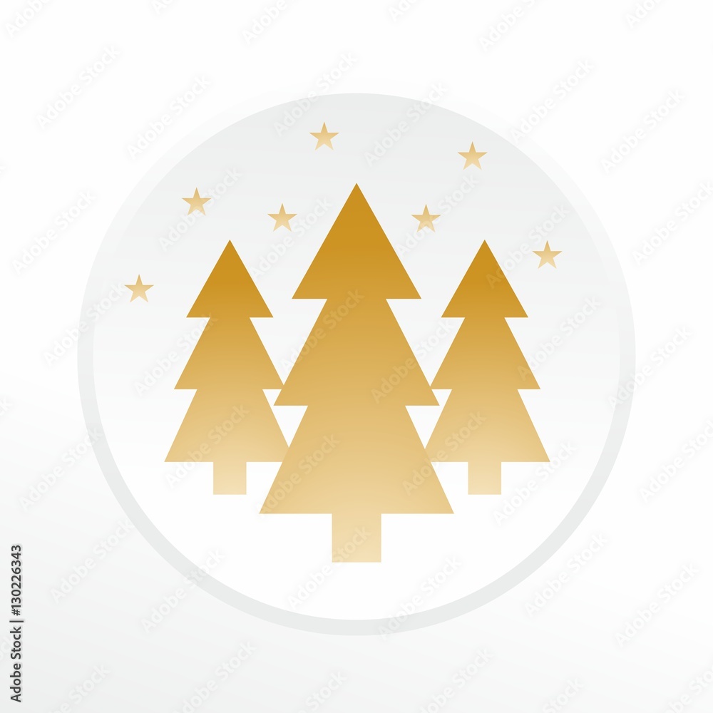 Fototapeta premium Weihnachtsbaum1212r