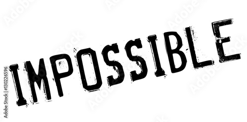 Impossible rubber stamp. Grunge design with dust scratches. Effects can be easily removed for a clean, crisp look. Color is easily changed.