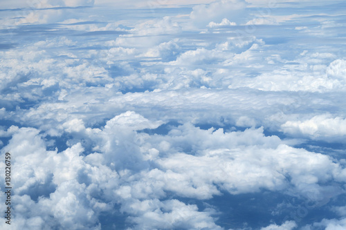 Fototapeta Naklejka Na Ścianę i Meble -  cloud from sky , atmosphere background