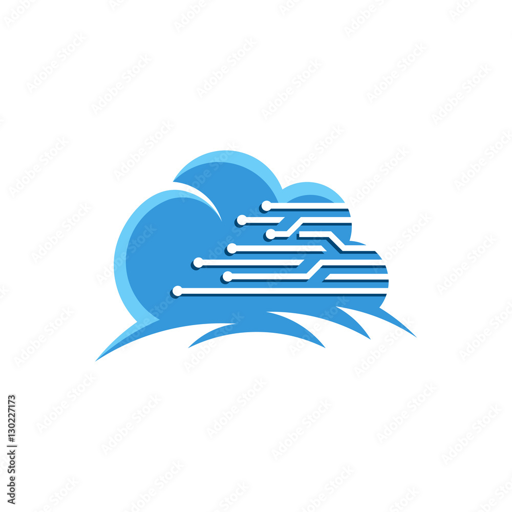 Computer Internet Symbol Clout Data Network Computing Computer Internet Symbol Stock ...