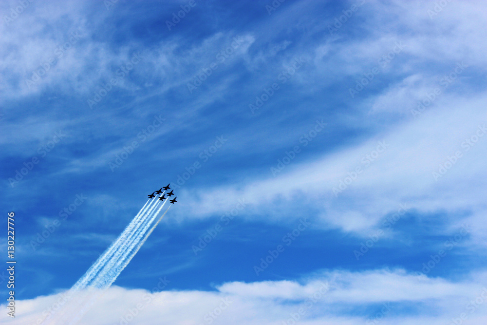 Fototapeta premium Blue Angels