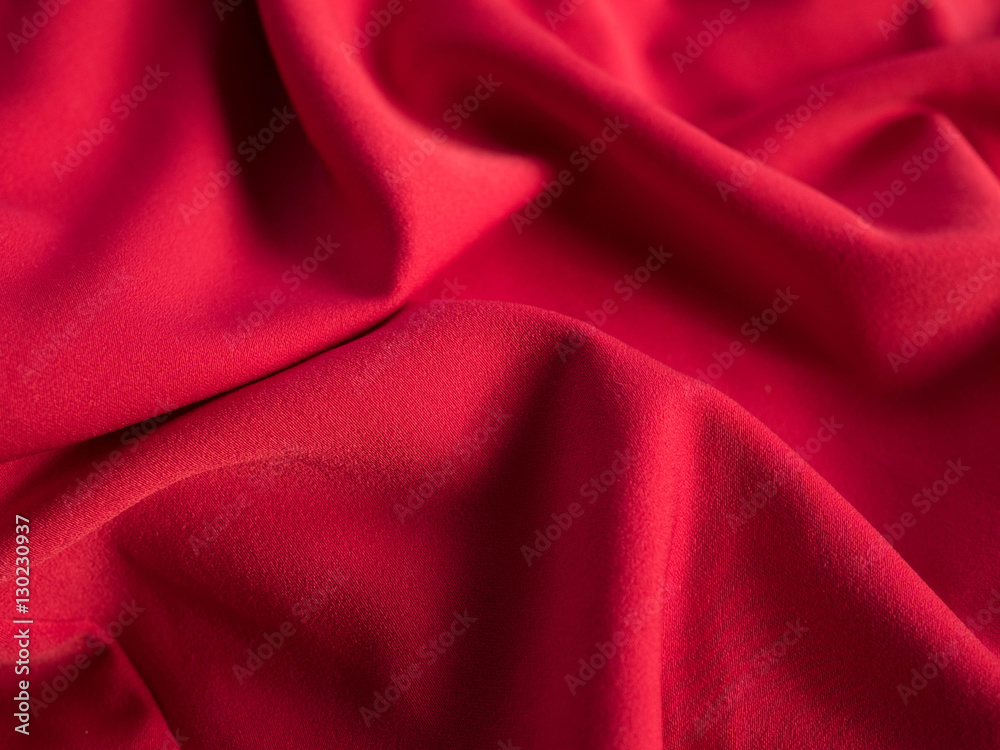 red satin background close up for China new year red satin background close up for China new year