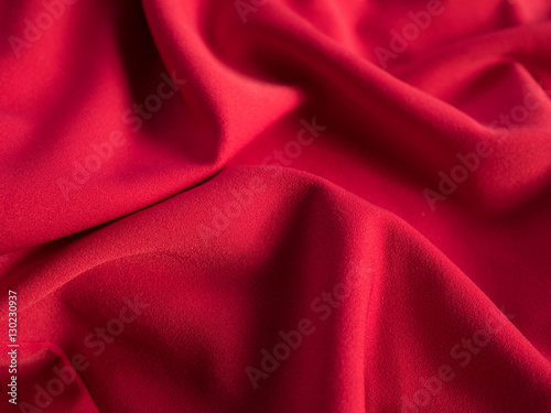 red satin background close up for China new year