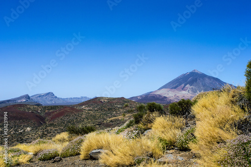 Vulcano landscape photo