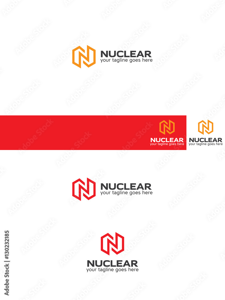 logo with the letter n stylized as lightning, energy and electricity logotype logo with the letter n stylized as lightning, energy and electricity logotype