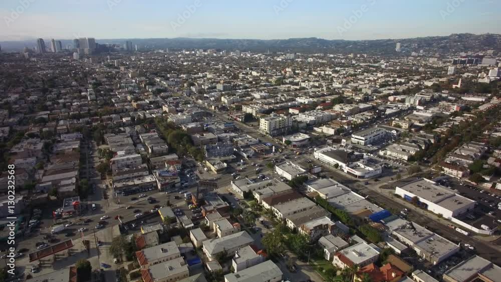 Los Angeles Residential Aerial 03 Los Angeles Residential Aerial 03
