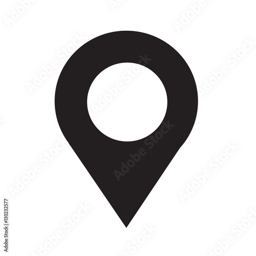 Destination icon illustration design