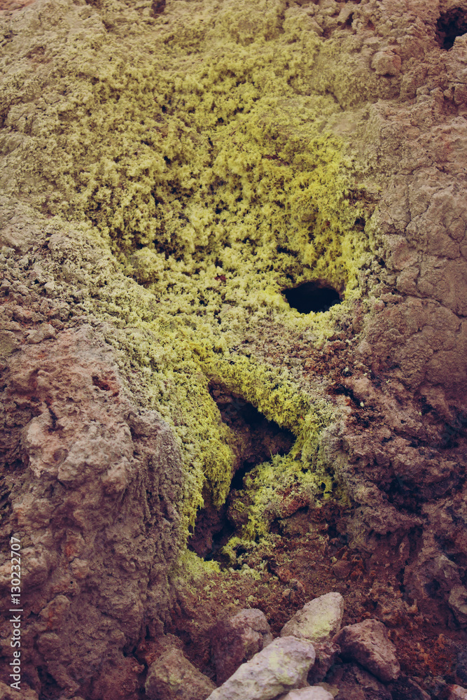 Obraz premium Stefanos Crater