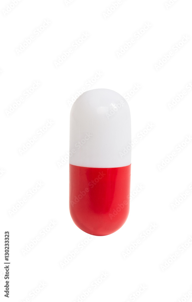 Pill isolated