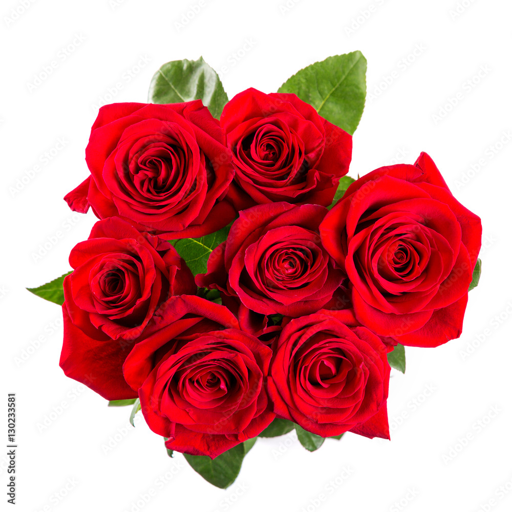 red roses bouqet isolated on white background red roses bouqet isolated on white background