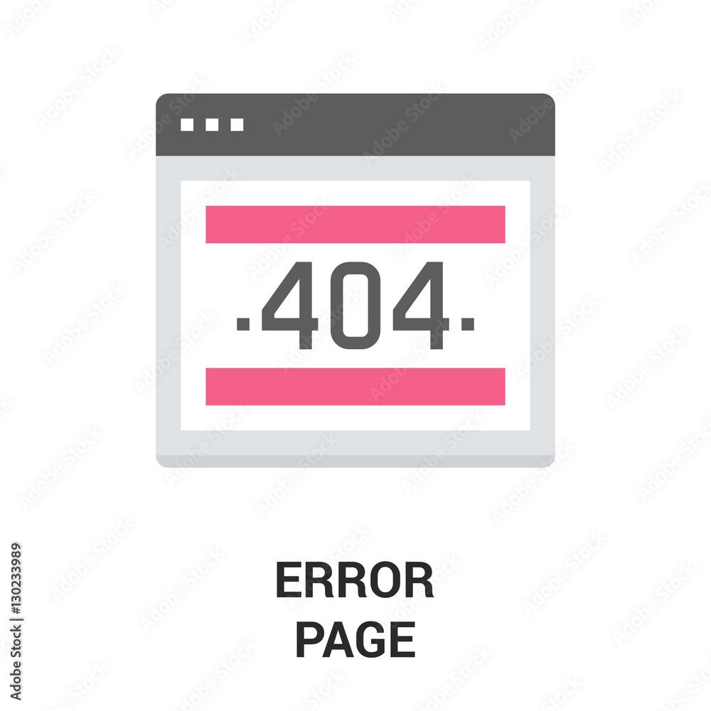 error page icon