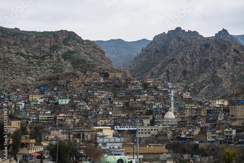 Ancient town of Akre, Iraq Kurdistan, Iraq  photo