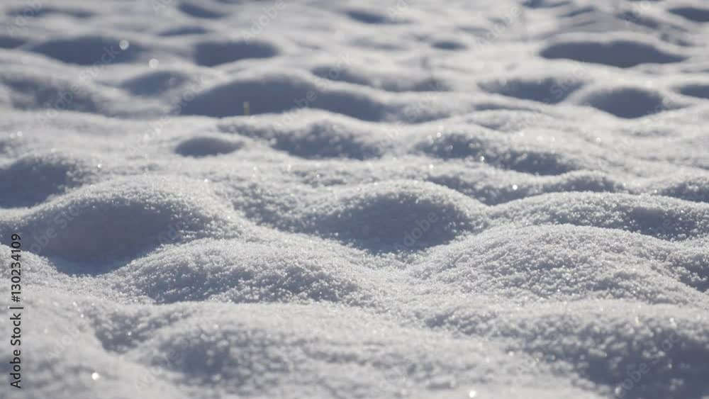 Frozen mountain snow dunes slow pan 4K 3840X2160 UHD video - Crystalline water snowflakes over the hill close-up 2160p UltraHD panning footage Frozen mountain snow dunes slow pan 4K 3840X2160 UHD video - Crystalline water snowflakes over the hill close-up 2160p UltraHD panning footage