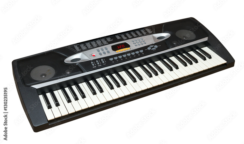 Fototapeta premium Digital midi keyboard