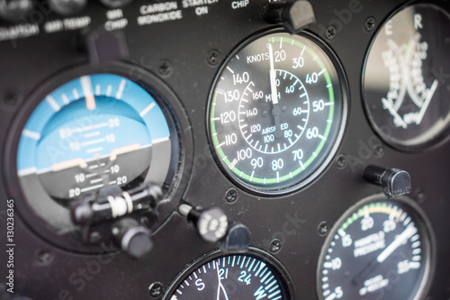 Helicopter Airspeed Indicator Gauge