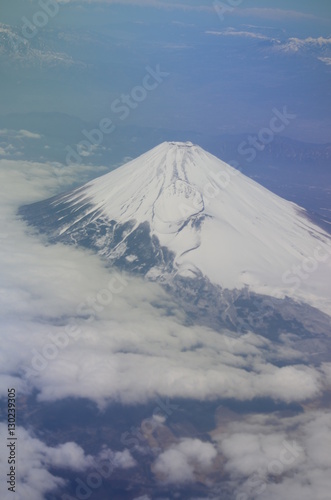 Fuji Mountain in Japan.