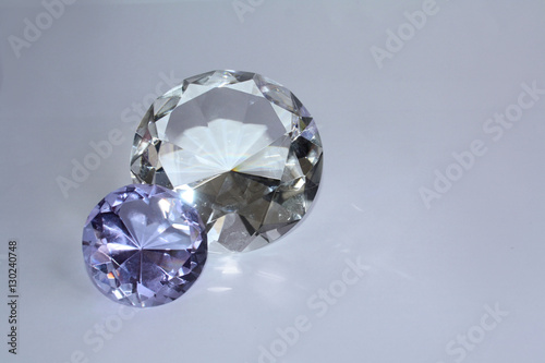 diamonds on a purple background