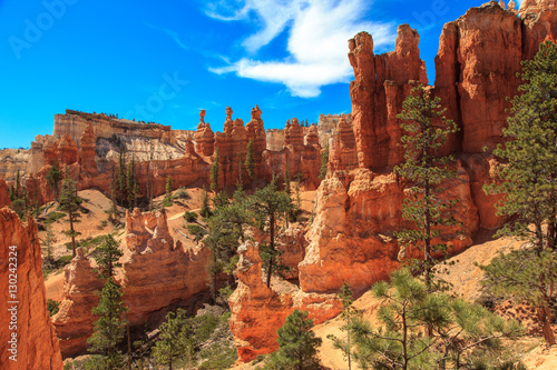 Stone Hoodoos in Bryce Canyon National Park.