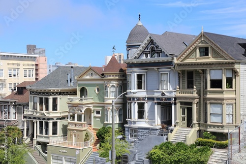 Schilderij op canvas San Francisco architecture