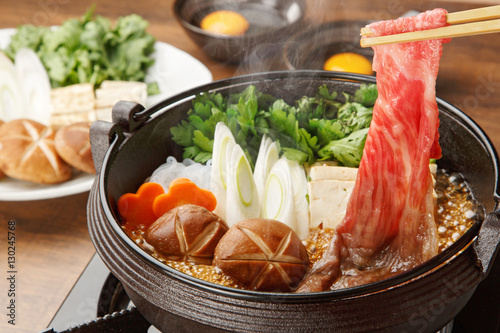 すき焼き