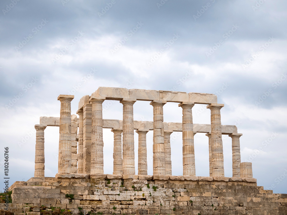 Sounio the Temple of Poseidon Sounio the Temple of Poseidon