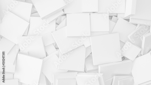 White background. 3d illustration, 3d rendering.