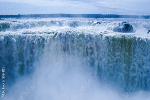 Iguazu falls in Argentina