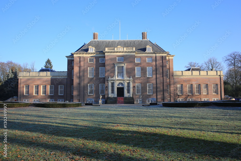 The historic Castle Zeist in The Netherlands