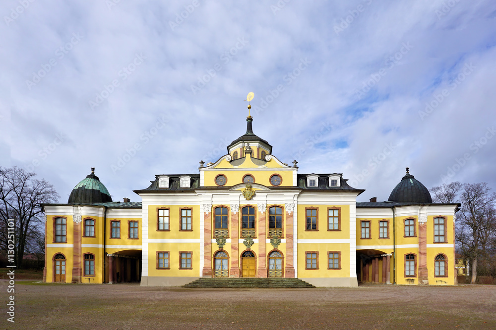 Fototapeta premium Schloss Belvedere