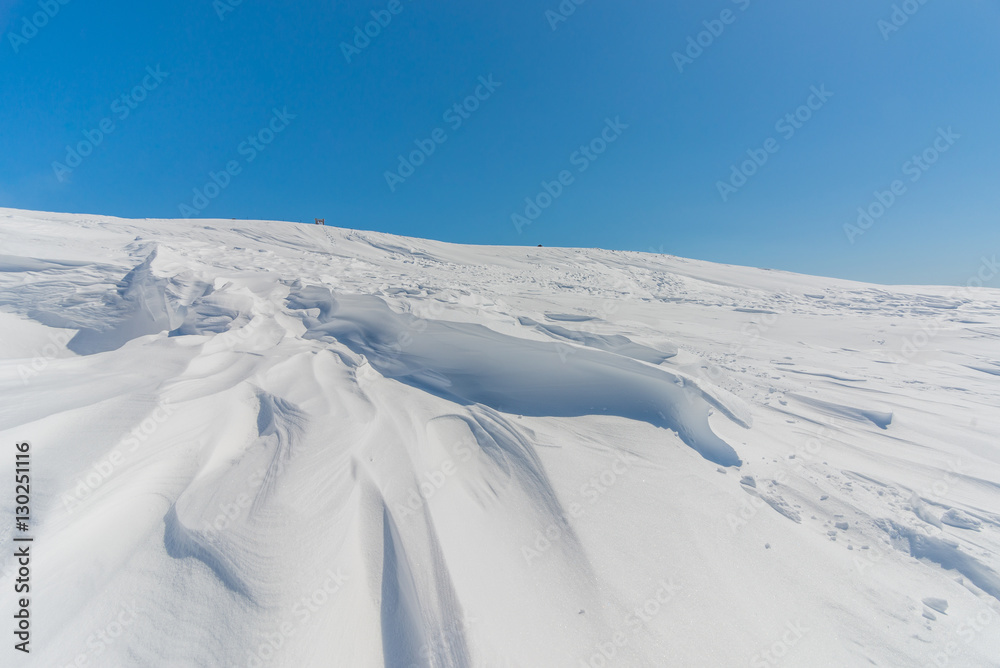 Snowy mountains Snowy mountains
