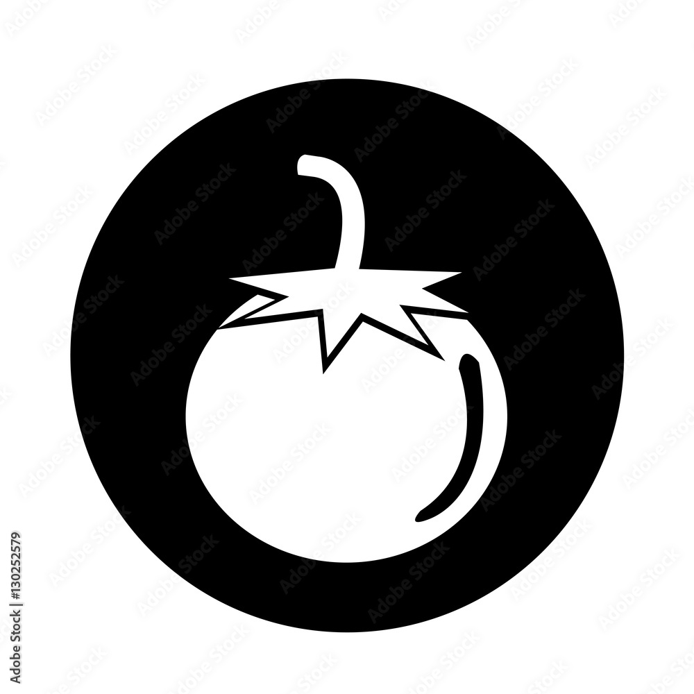 tomato icon illustration design tomato icon illustration design