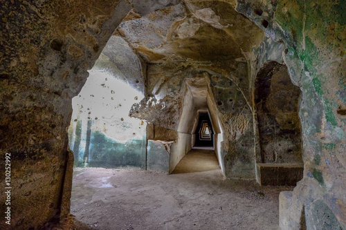 Antro della Sibilla, Cave of the Sibyl, Cumae, Bacoli, Pozzuoli, Naples, Campania photo