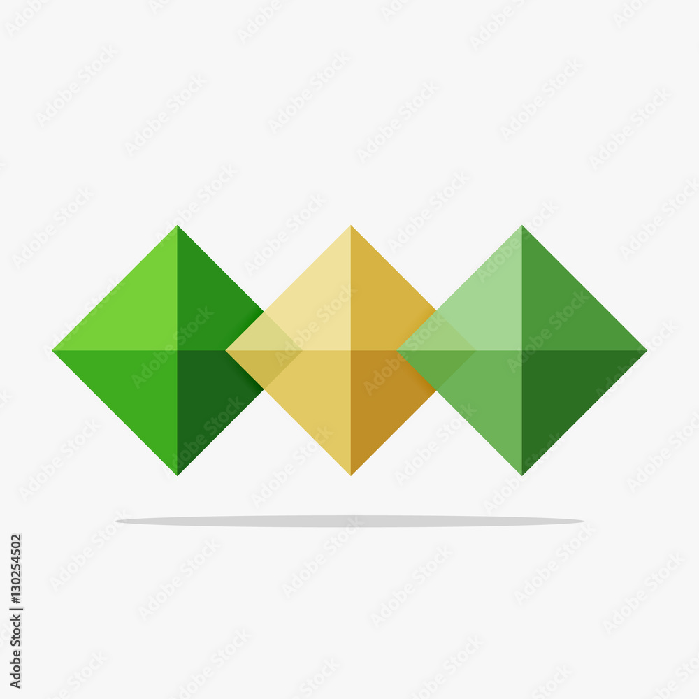 Vector blank abstract squares background Vector blank abstract squares background