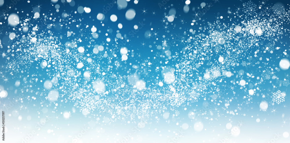 Winter snow abstract Winter snow abstract