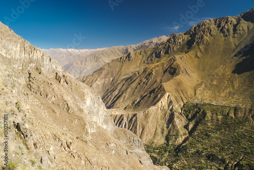 Mountain range in Peru