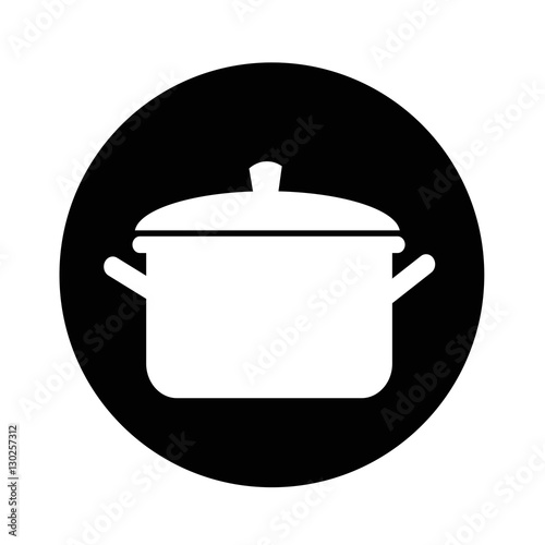 pot icon illustration design
