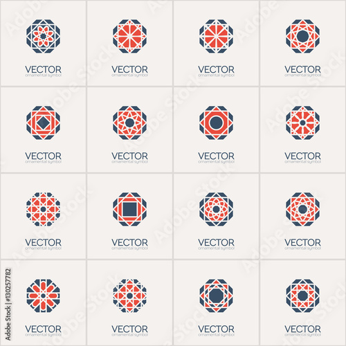 Vector geometric symbols