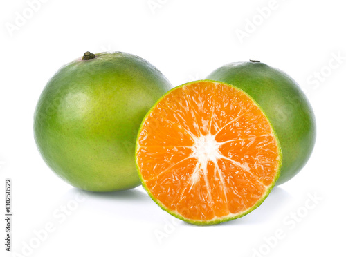Green orange